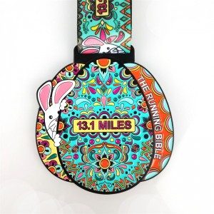 Juhlalahjat Custom Blank Sport Award Metal Laser -mitali