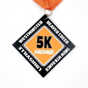 Gag räätälöity mitali juokseva mitalin pidike mitali lahjat