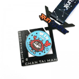 Mukautetut kultahopeakuparimitalit Ei vähimmäistilausta myytäväksi