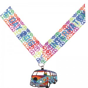 Tehtaan tukkumyynti Special Design Diecast -mitalit Donitsimitali