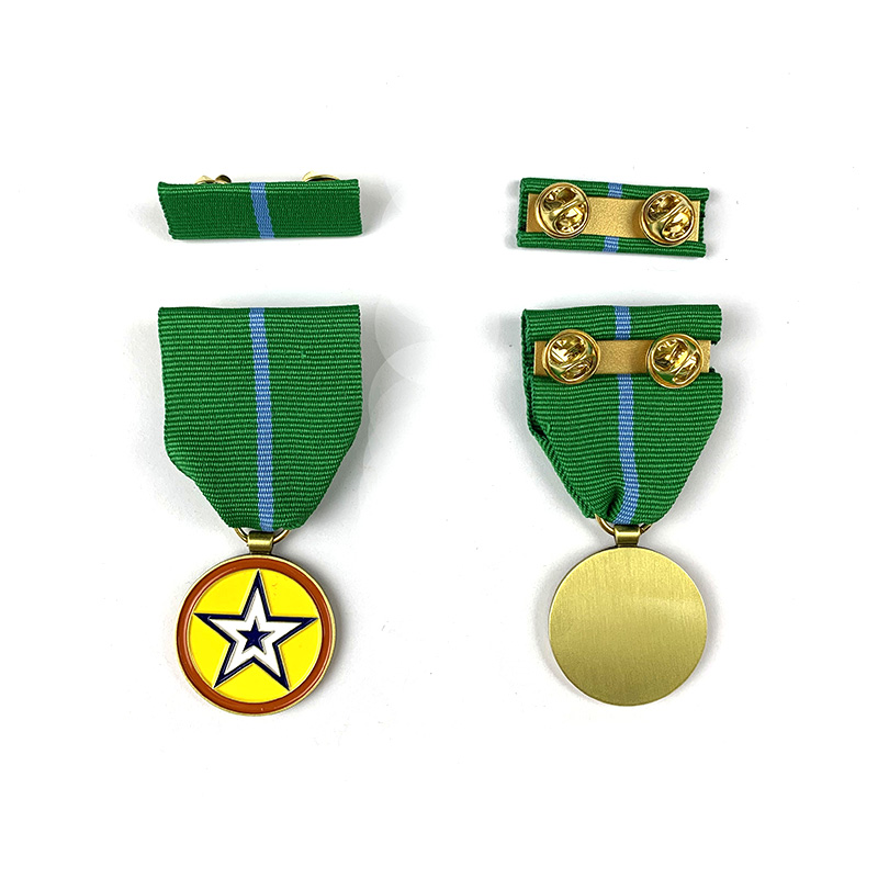 Räätälöidyt mitalinauhan haltijan mitali mitali sotilasmitali akatemiapalkinnot mitalit